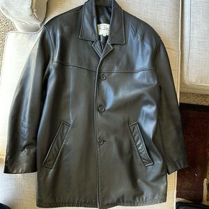 Remy Black Leather Jacket